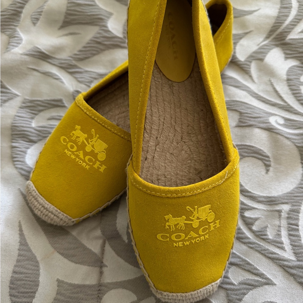 Coach Espadrille Flats